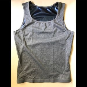 SWEAT SHAPER COMPRESSION WEAR MENS ATHLETIC TANK NWOT Size L/XL.